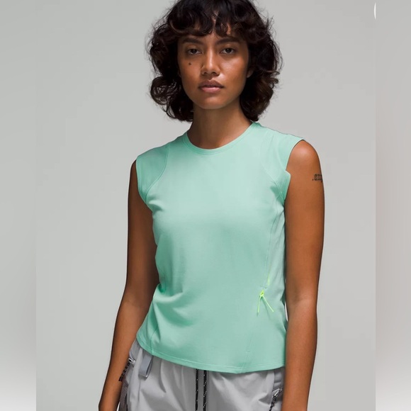 lululemon athletica Tops - Lululemon Cap Sleeve Hiking Tank Top